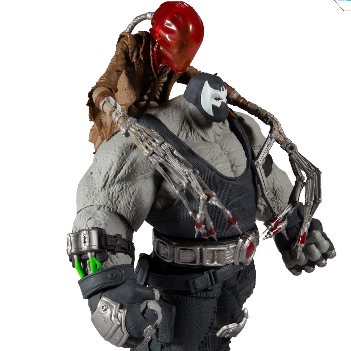 MCFARLANE - Bane Last Knight on Earth DC Multiverse Set Mcfarlane