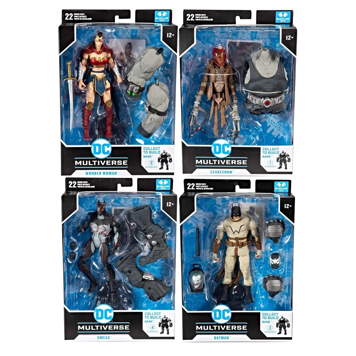 MCFARLANE - Bane Last Knight on Earth DC Multiverse Set Mcfarlane