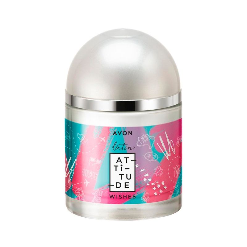 AVON - Latin Attitude Wishes Fragancia de Mujer Avon
