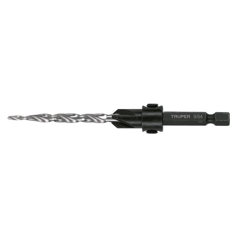 TRUPER - Broca #10 - 3/16 Avellanadora para Madera 102377 Truper