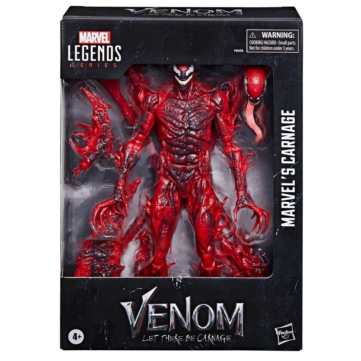 MARVEL - Venom Let There Be Marvel Legends Deluxe Carnage