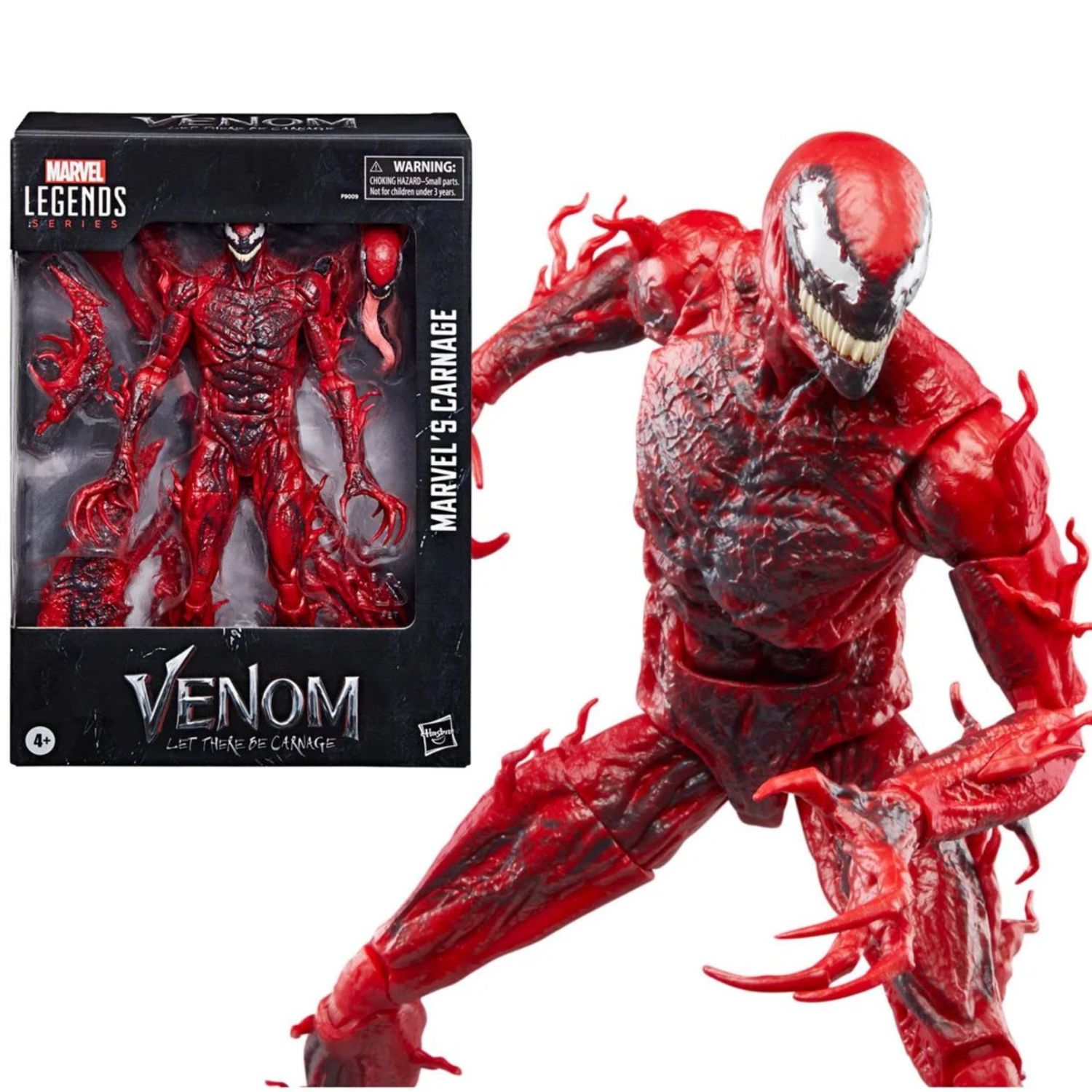 Venom Let There Be Marvel Legends Deluxe Carnage MARVEL