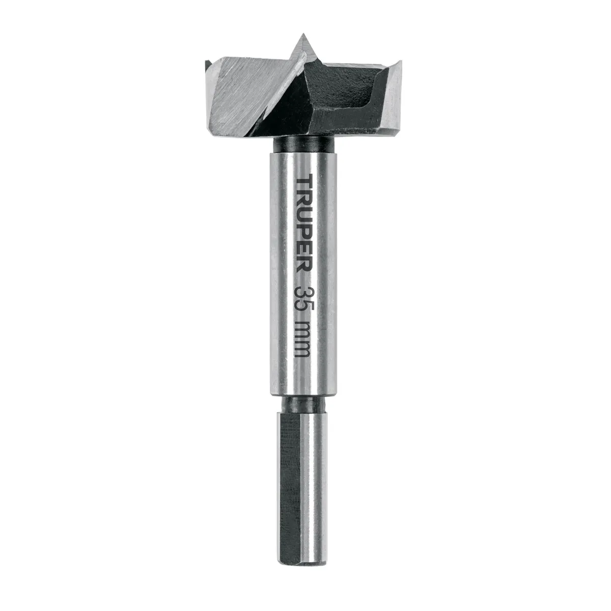 TRUPER - Broca 35mm (1 3/8") Forstner para Madera 102372 Truper