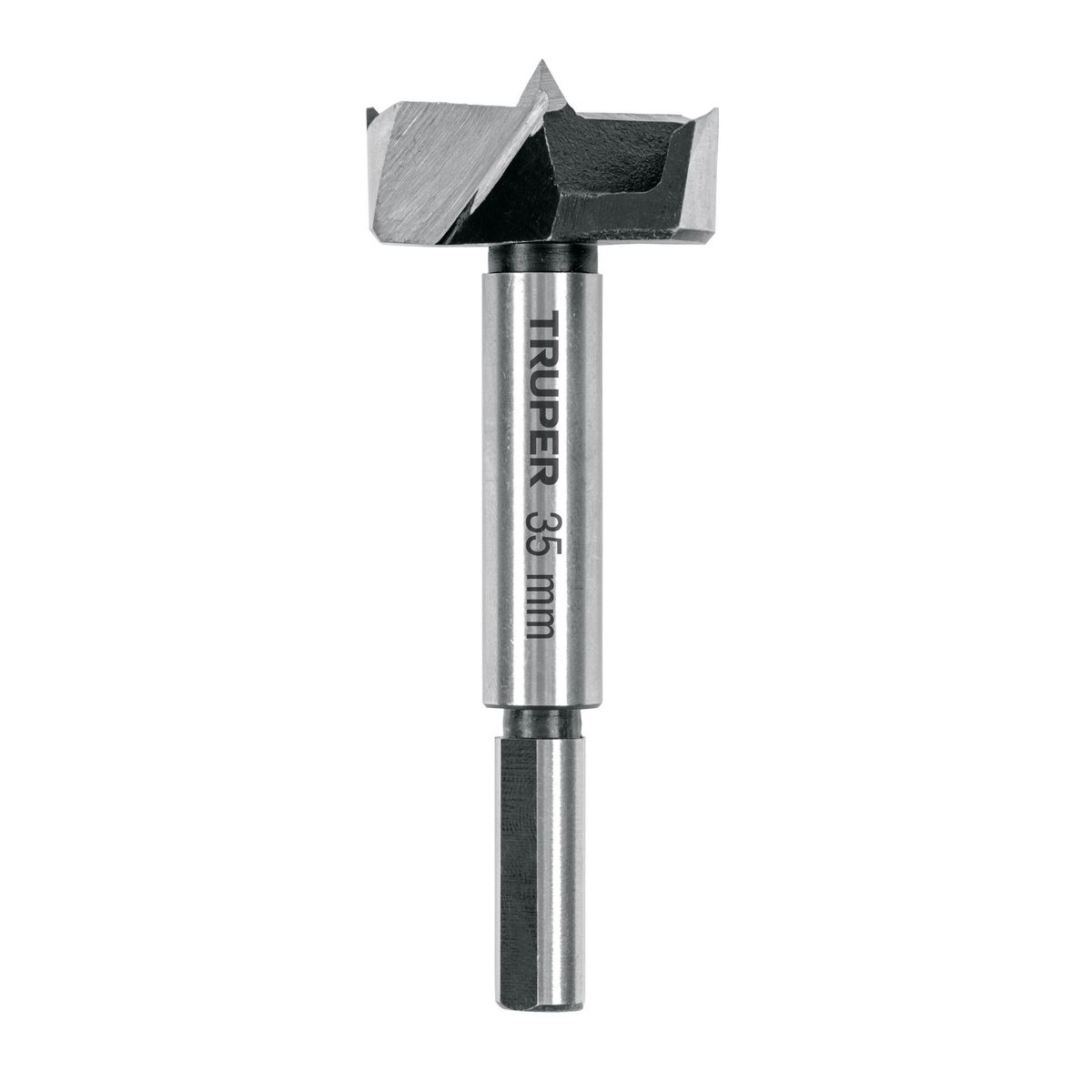 TRUPER - Broca 35mm (1 3/8") Forstner para Madera 102372 Truper