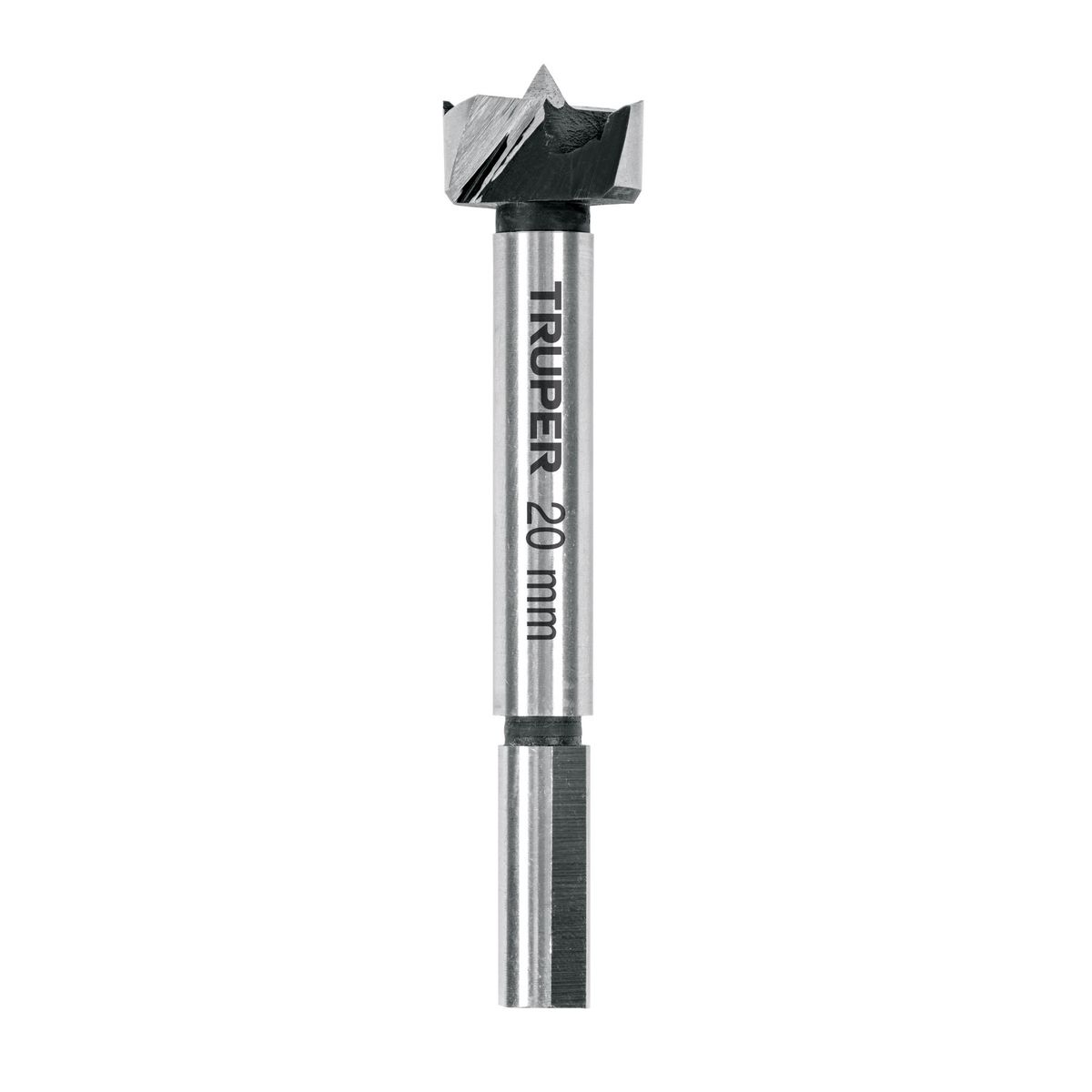 TRUPER - Broca 20mm (25/32") Forstner para Madera 102319 Truper