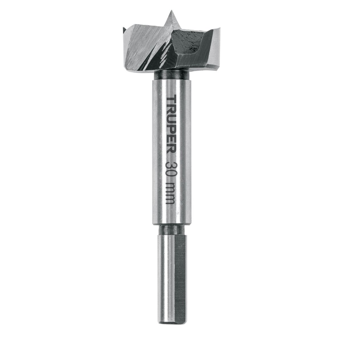 TRUPER - Broca 30mm (1 3/16") Forstner para Madera 102371 Truper