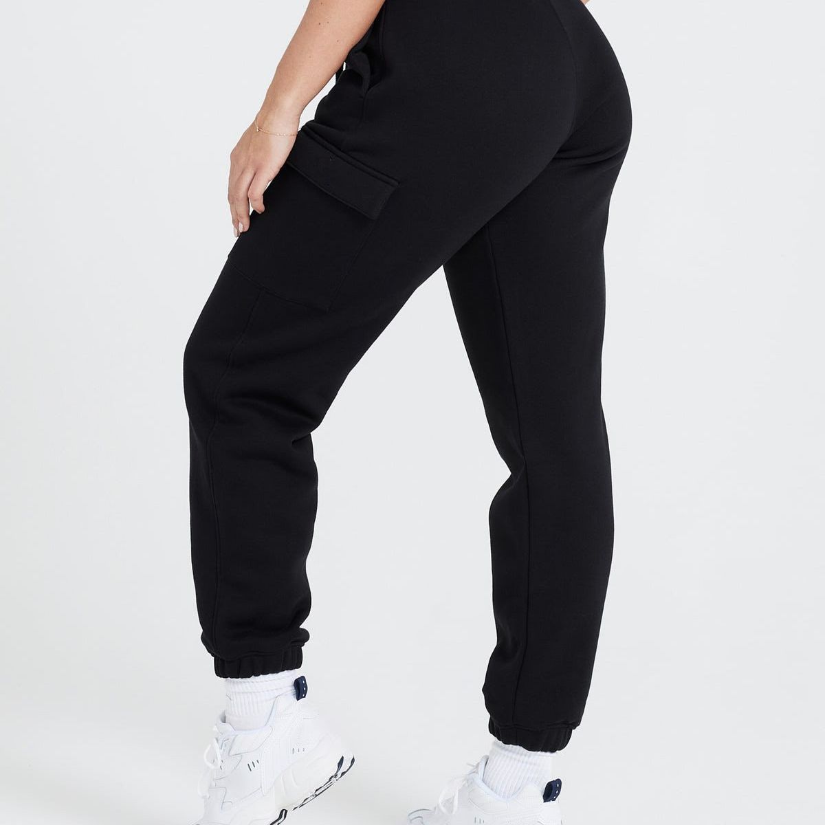 GENERICO - JOGGER CARGO OVERSIZE MUJER - JOGGER DEPORTIVO MUJER - BUZO MUJER