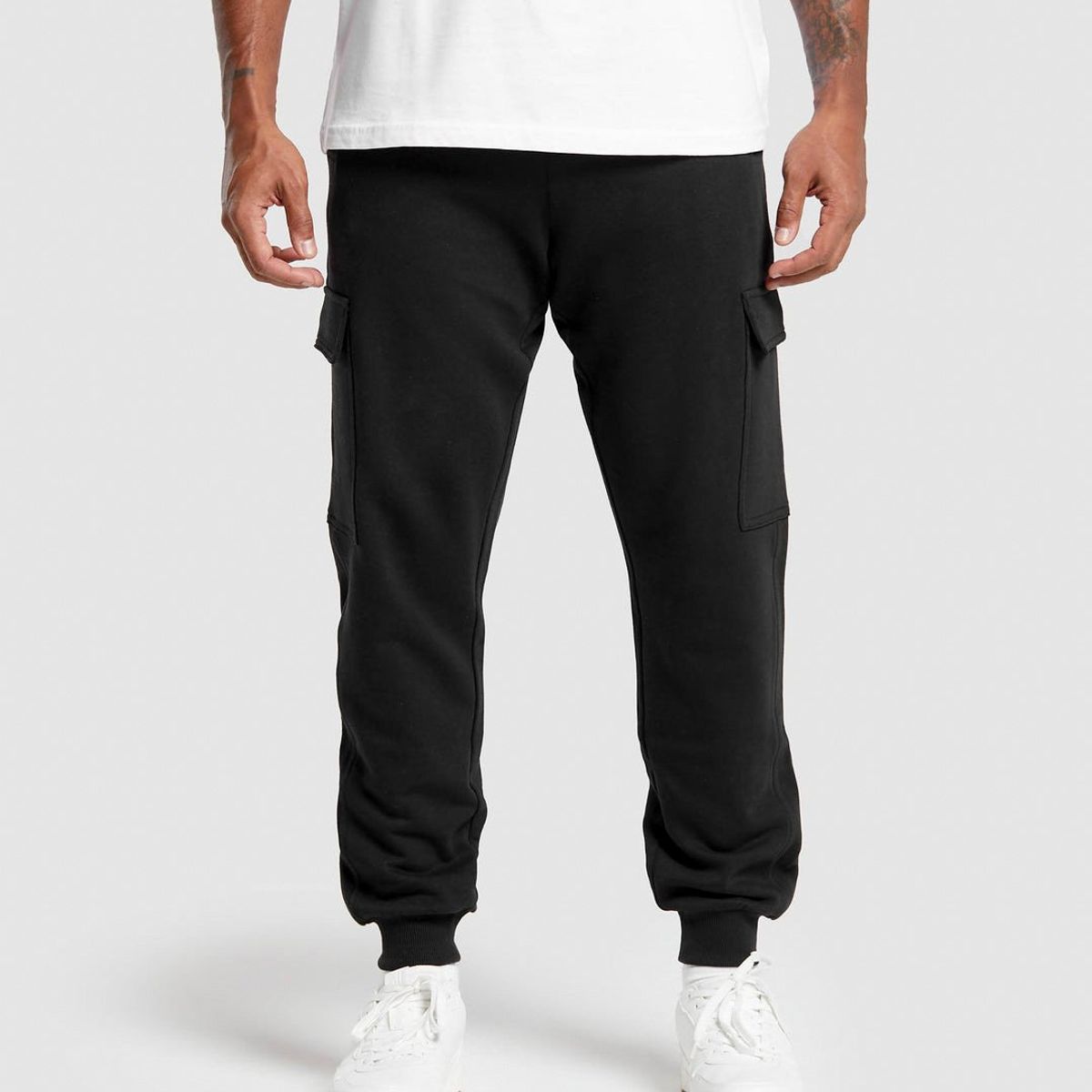 GENERICO - JOGGER CARGO OVERSIZE HOMBRE - JOGGER HOMBRE - BUZO DEPORTIVO HOMBRE