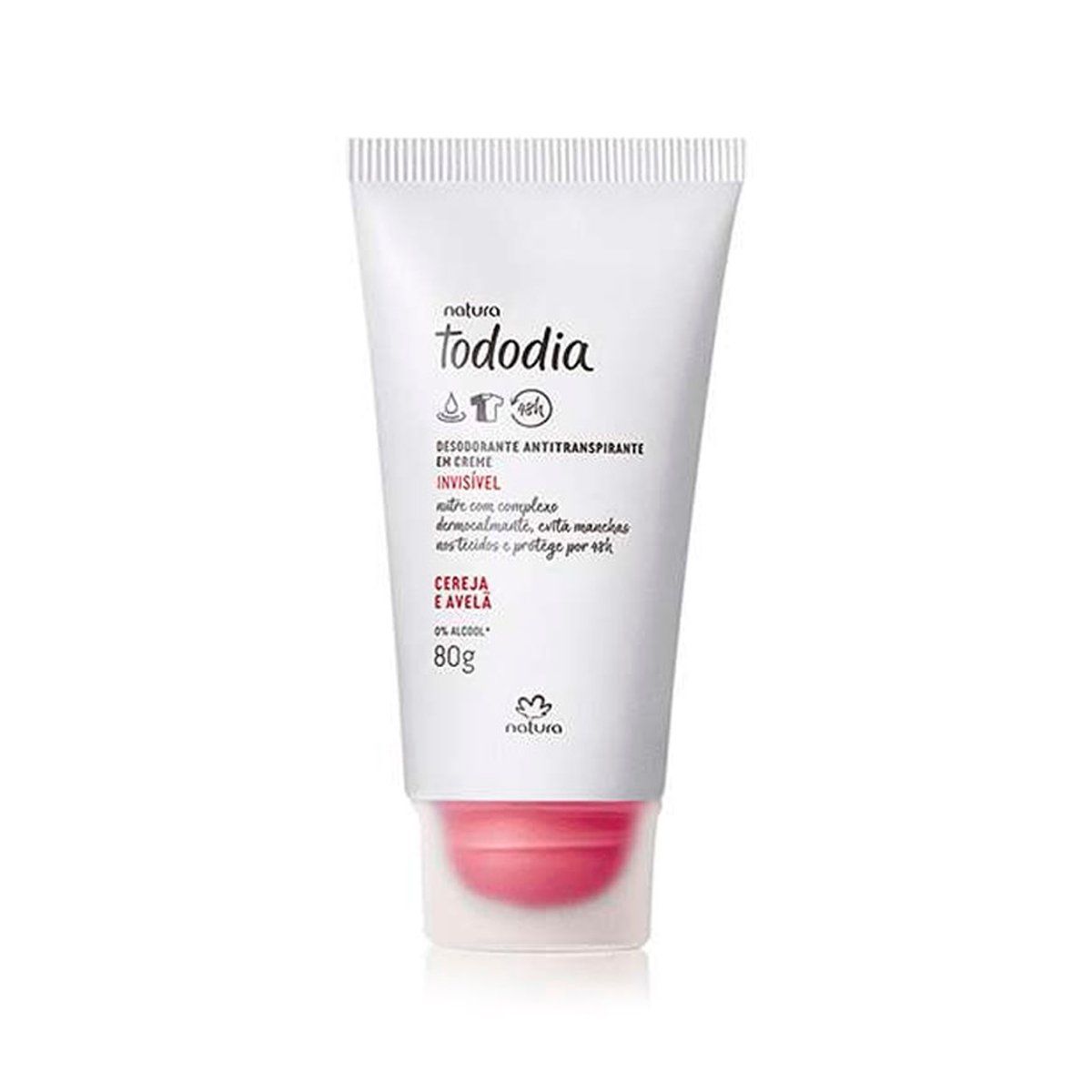 NATURA - Tododia Cereza y Avellana Desodorante en Crema