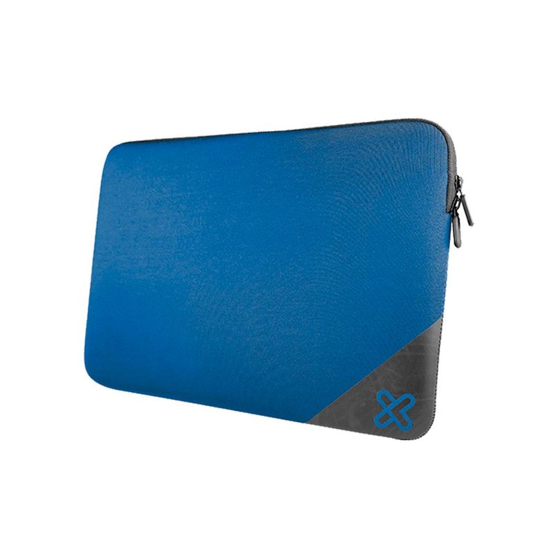 KLIPXTREME - Funda para Laptop hasta 15.6 Pulg NeoActive Blue de Neopreno