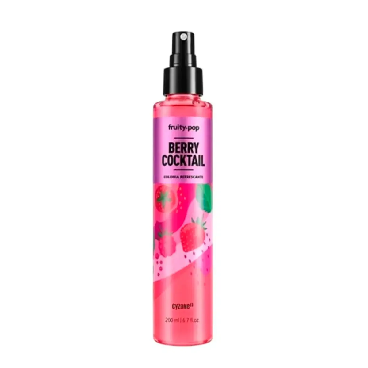 CYZONE - Fruity Pop Berry Cocktail Colonia de Mujer 200 ml Cyzone