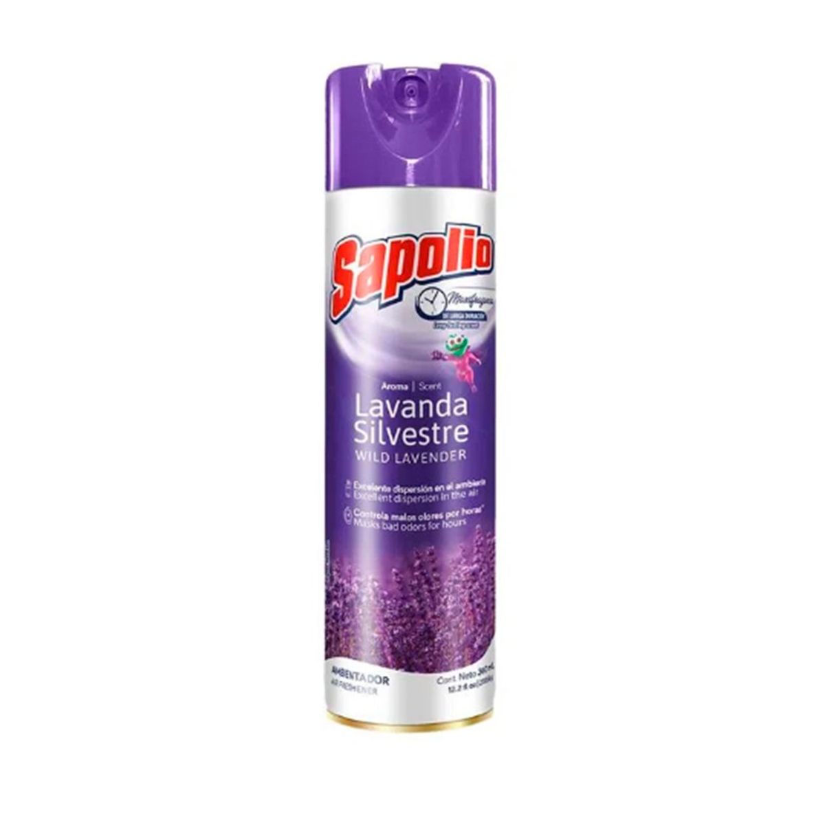 SAPOLIO - Ambientador Lavanda Silvestre 360 ml Sapolio
