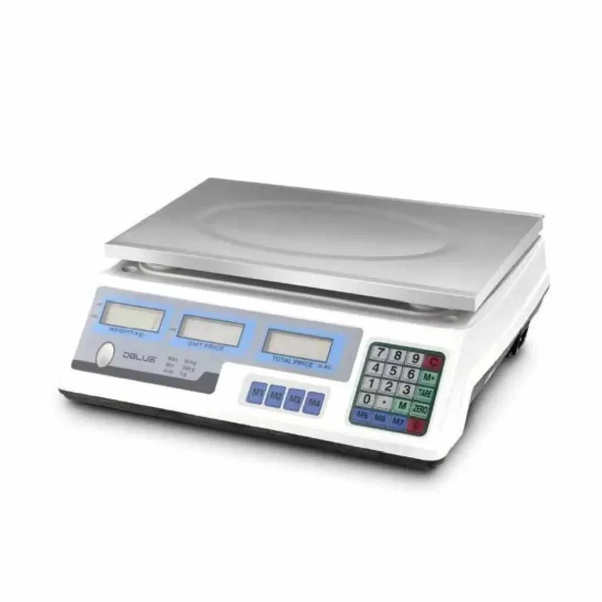 GENERICO - Balanza Comercial Electronica Digital de 40kg Bascula Bodega Negocio