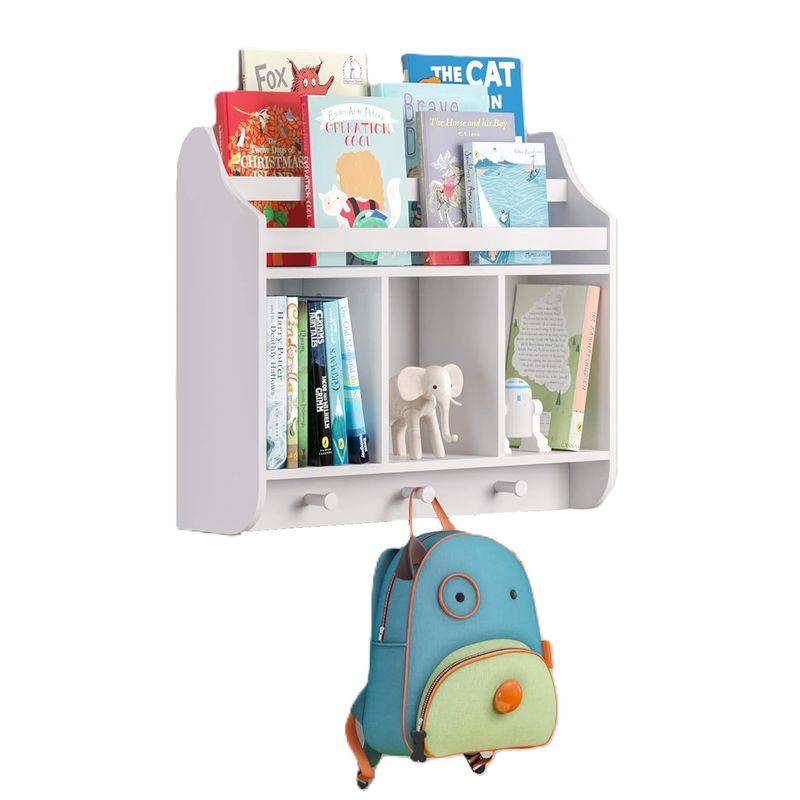 DIBA MUEBLES - Repisa Perchero Asher DIBA Muebles