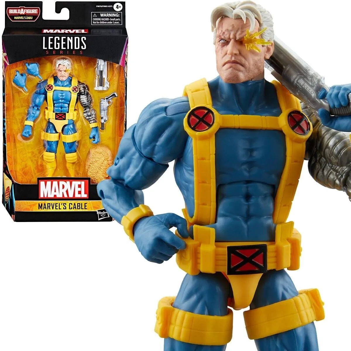 MARVEL - Figura de Accion X-Men Marvel Legends Cable