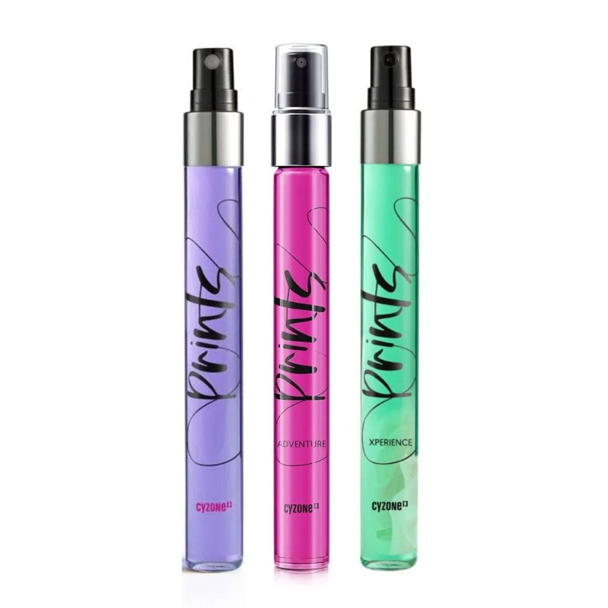 CYZONE - Pack Colección Prints Perfume de Mujer 30 ml