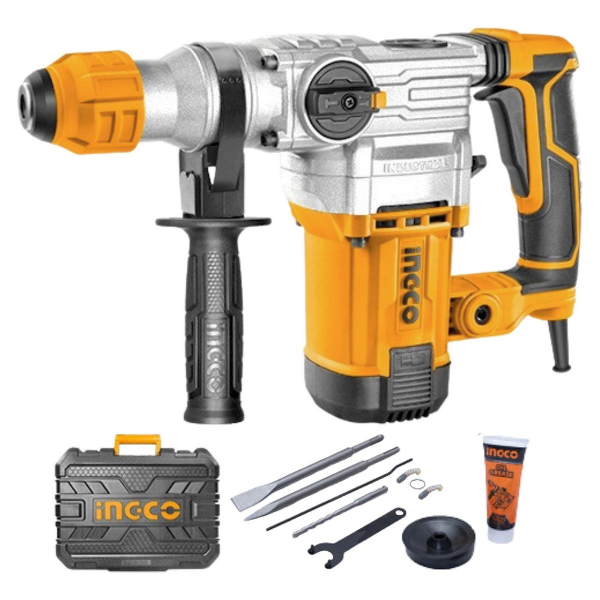 INGCO - Rotomartillo SDS Plus 1500W 5.5 Joules Ingco