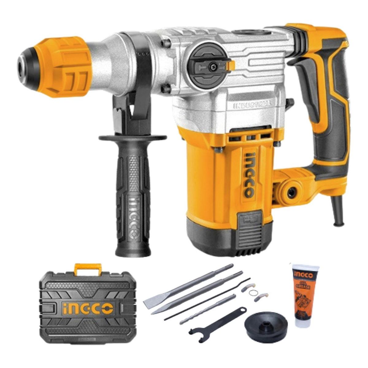 INGCO - Rotomartillo SDS Plus 1500W 5.5 Joules Ingco