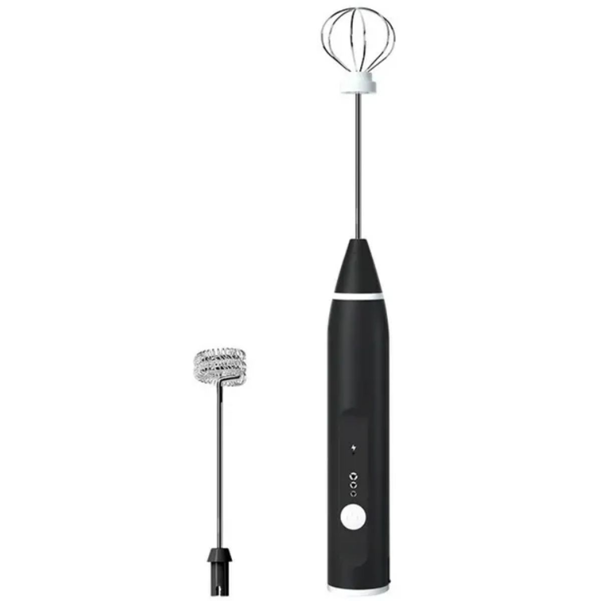 GENERICO - Mini batidora eléctrica inalámbrica con USB para café