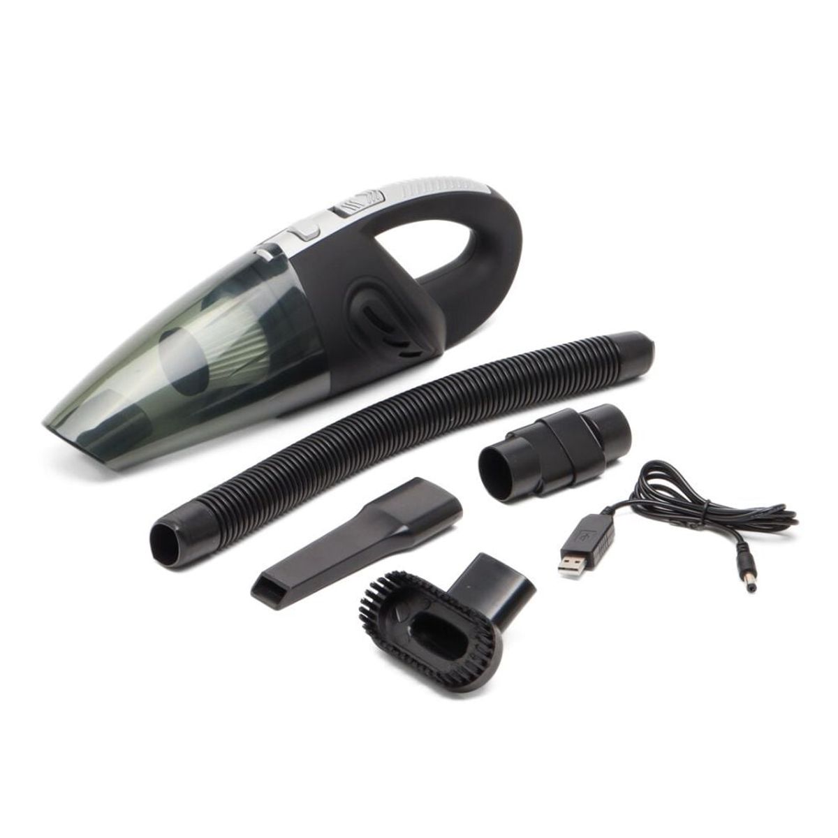 GENERICO - Aspiradora Mano Inalámbrica Portátil Auto 4 en 1