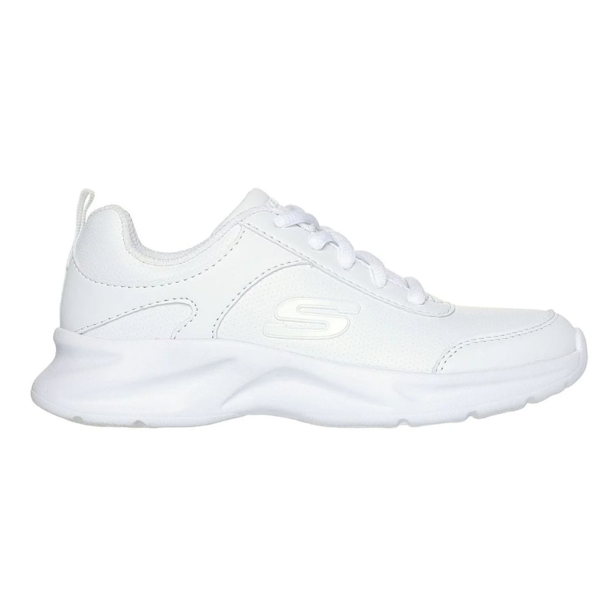 SKECHERS - ZAPATILLA SKECHERS DYNAMIC GIRLS 302630L-WHT