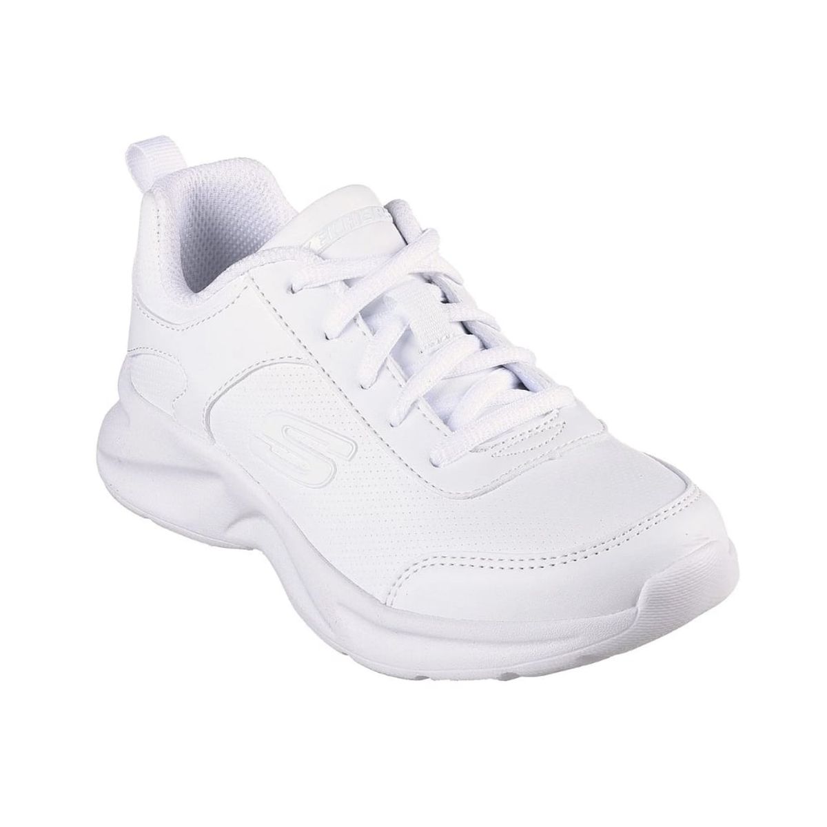 SKECHERS - ZAPATILLA SKECHERS DYNAMIC GIRLS 302630L-WHT