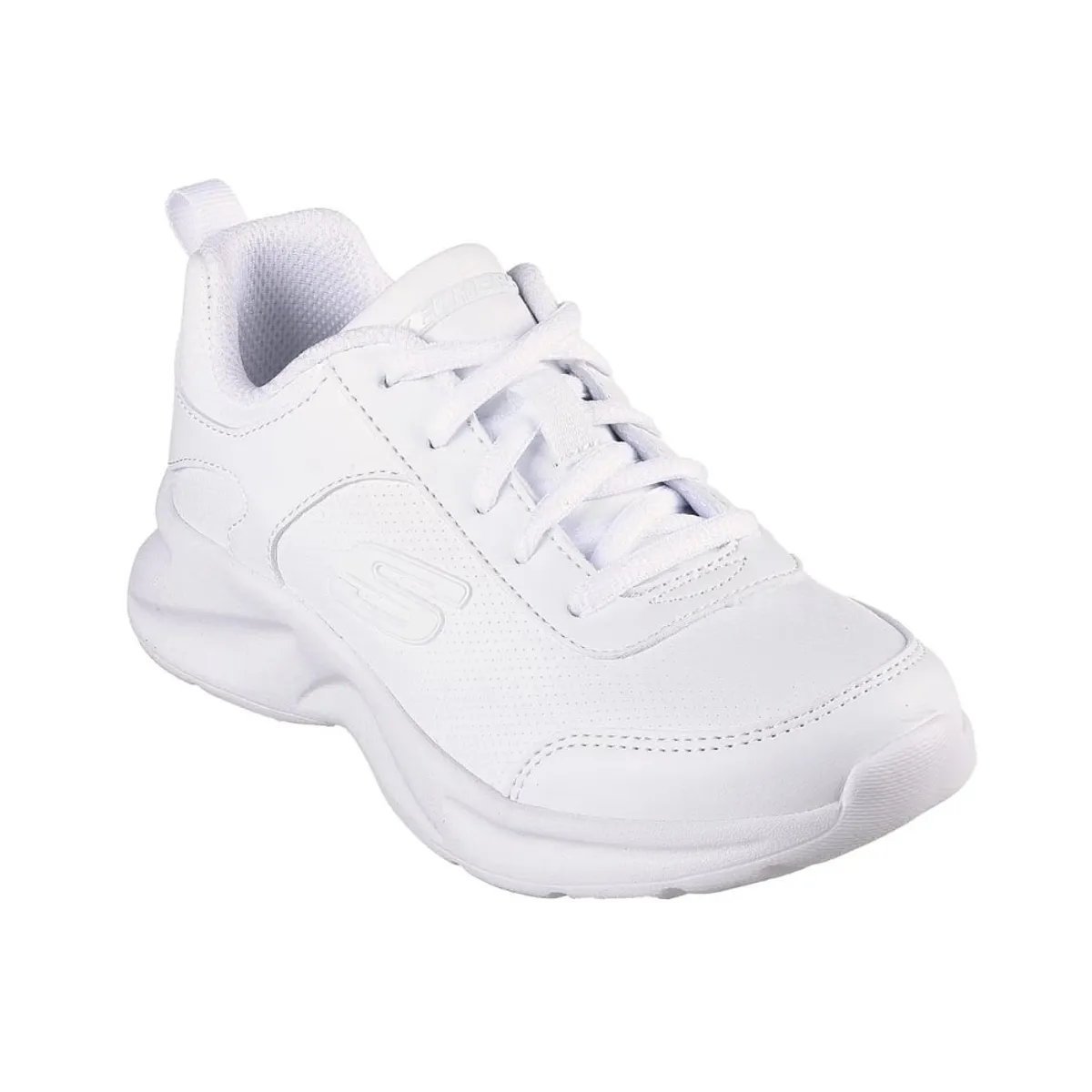 SKECHERS - ZAPATILLA SKECHERS DYNAMIC GIRLS 302630L-WHT