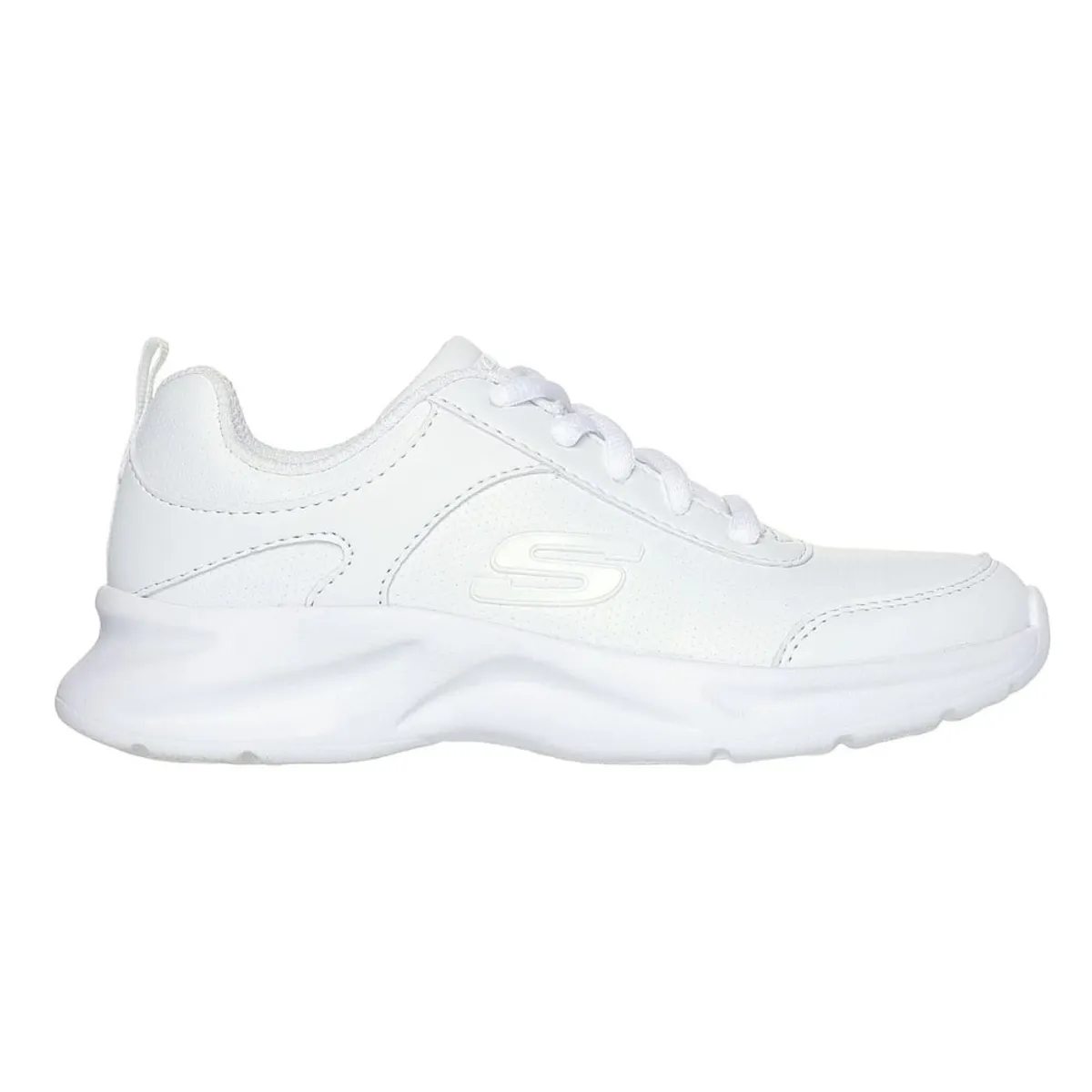 SKECHERS - ZAPATILLA SKECHERS DYNAMIC GIRLS 302630L-WHT