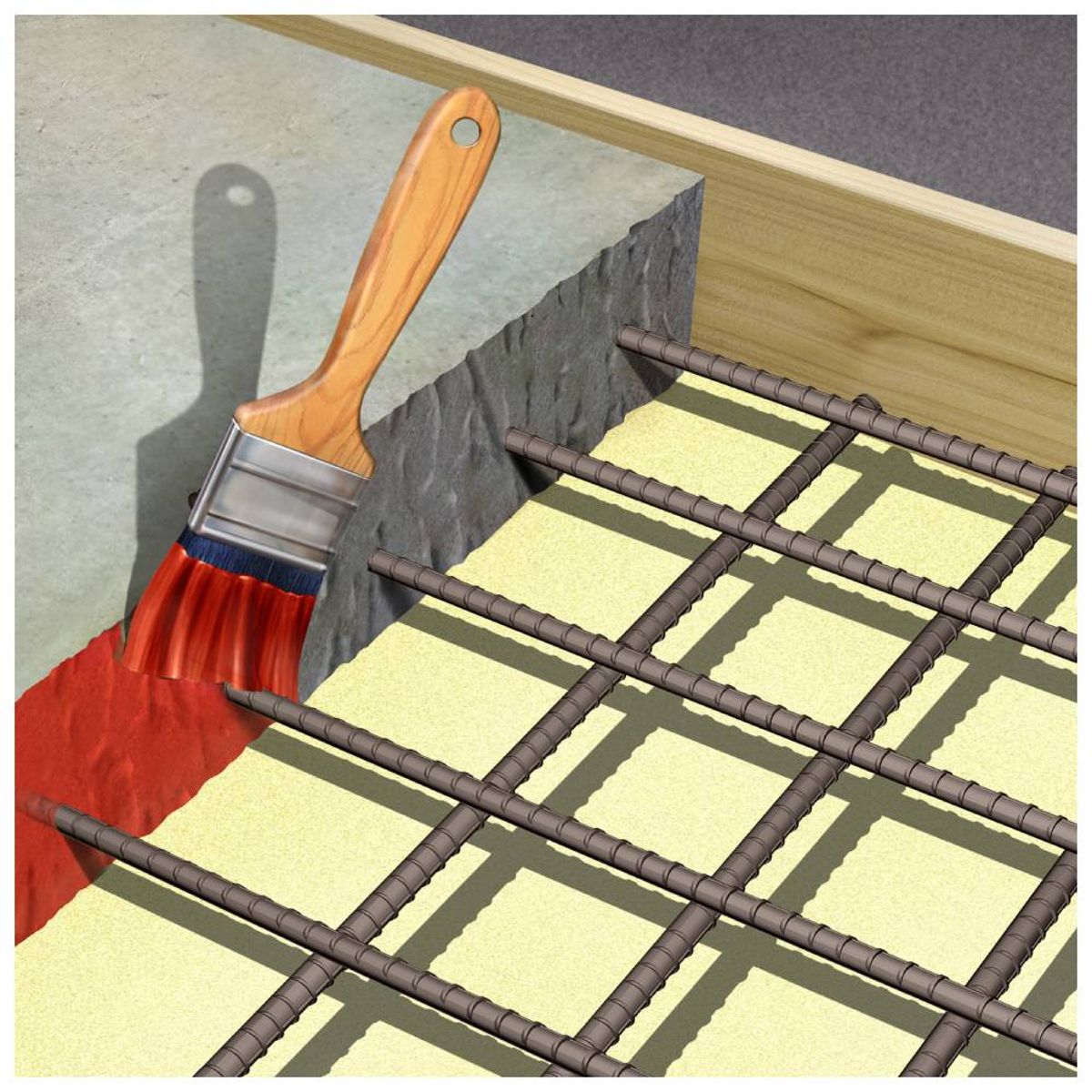 SIKA - Adhesivo epóxico para unir concreto Sikadur 32 Gel 1Kg