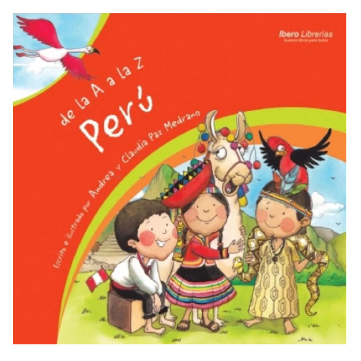 GENERICO - PERU DE LA A A LA Z Claudia y Andrea Paz