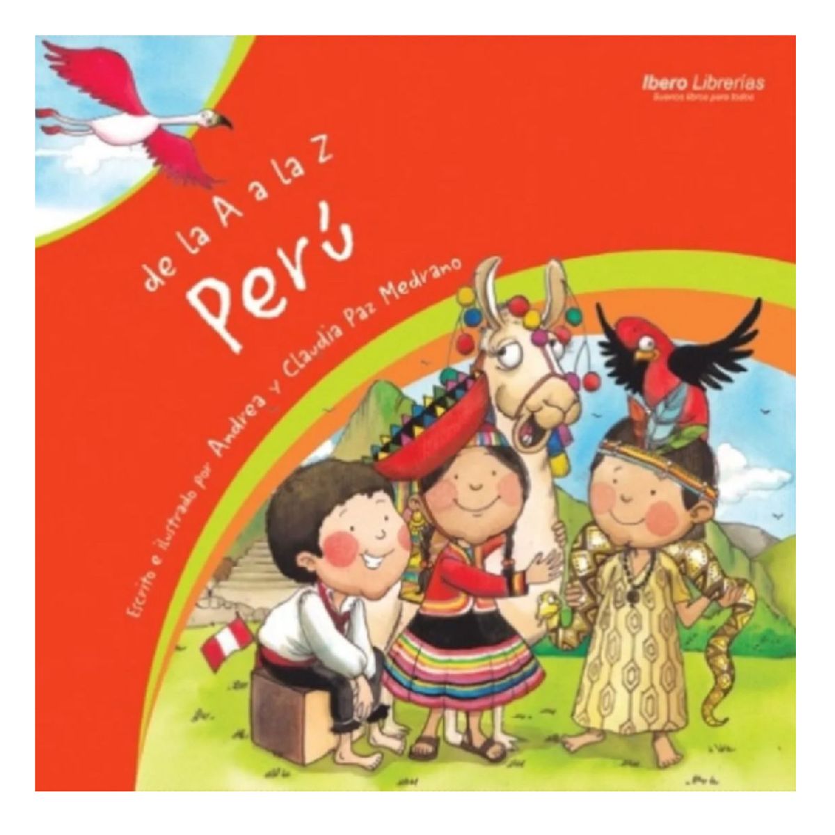 GENERICO - PERU DE LA A A LA Z Claudia y Andrea Paz