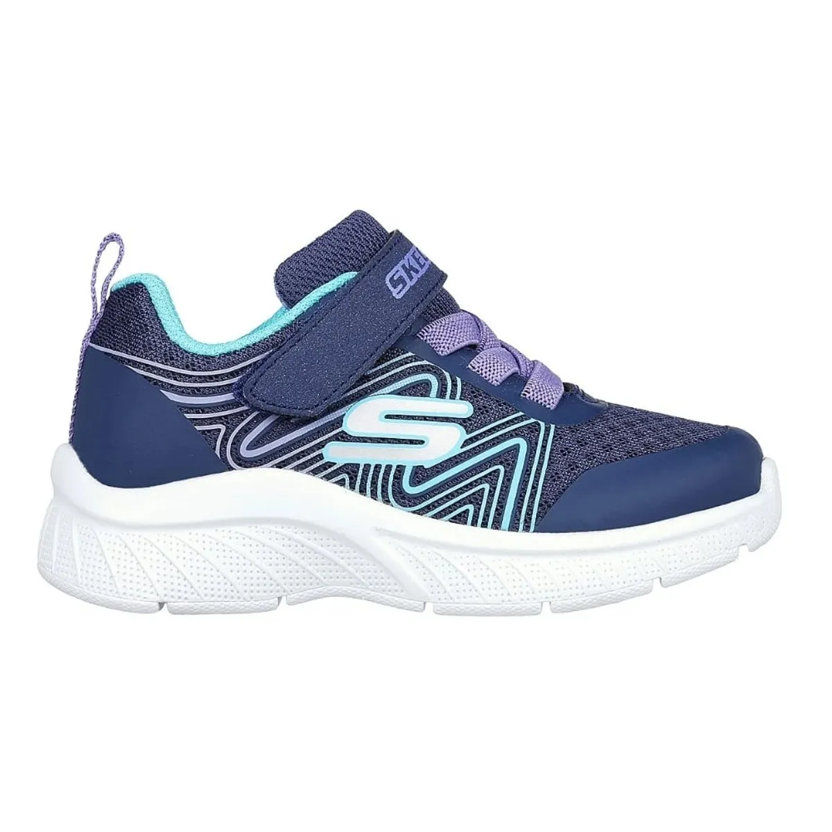 SKECHERS - ZAPATILLA SKECHERS NIÑA MICROSPEC PLUS 303535N-NVMT