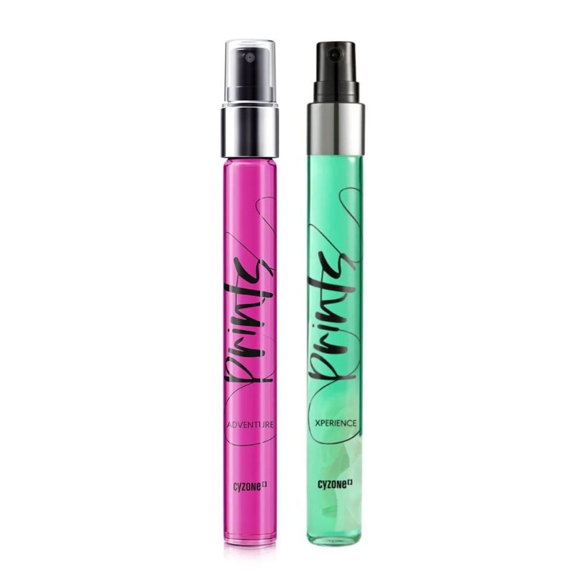 CYZONE - Pack Prints Adventure y Prints Xperience Perfume de Mujer 30 ml