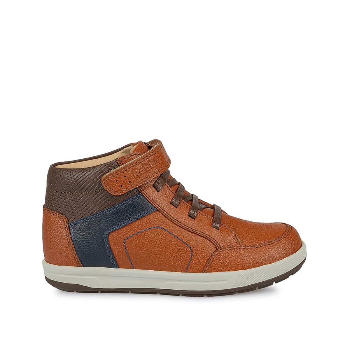 RABBIT - Botin Derby Casual ANGEL-084 Cobre Rabbit Cuero