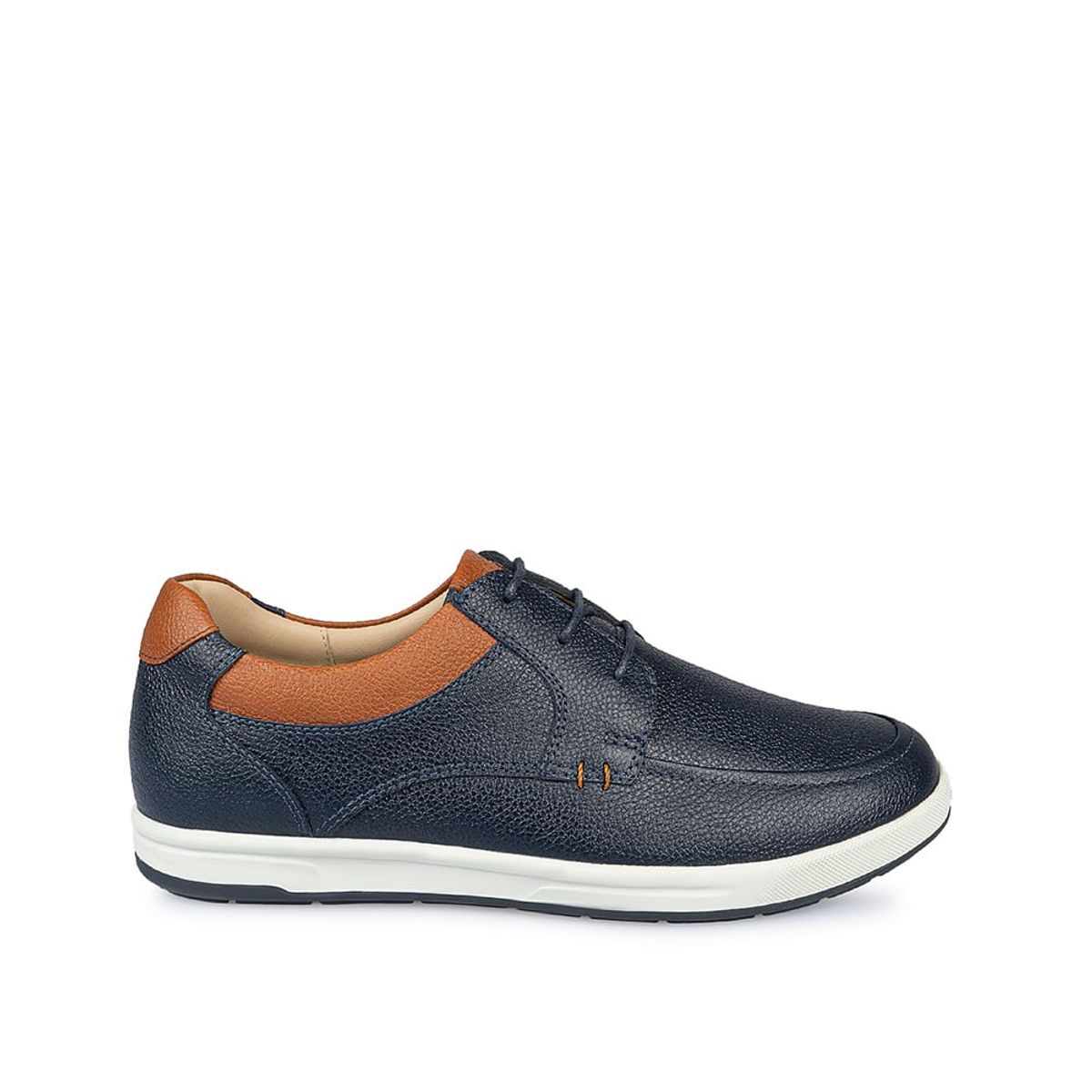 RABBIT - Zapato Derby Casual ANGEL-091 T Azul Rabbit Cuero