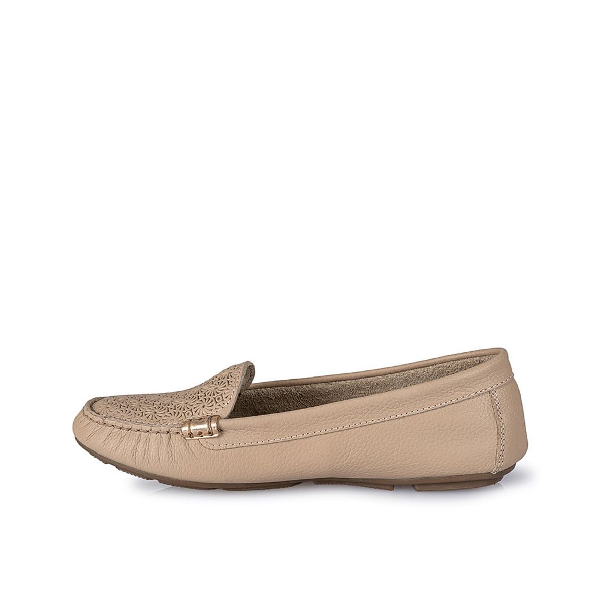 VIALE - Zapato Mocasín Casual CORE-2101 Sand Viale Cuero