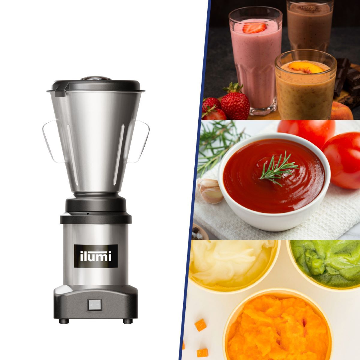 ILUMI - Licuadora Ilumi con Capacidad de 4L