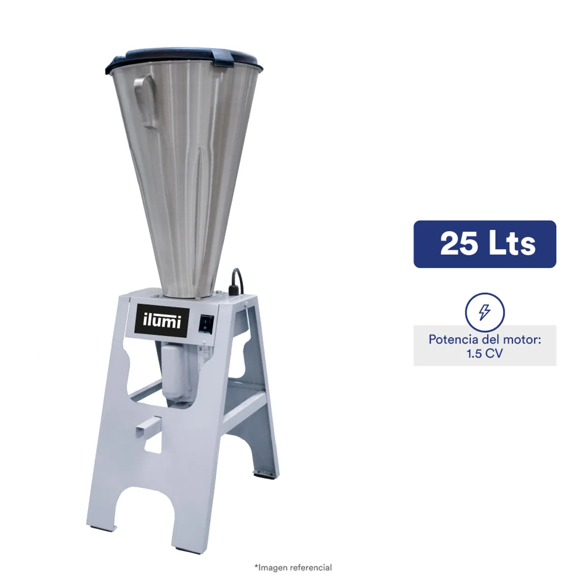 ILUMI - Licuadora Ilumi con Capacidad de 25L