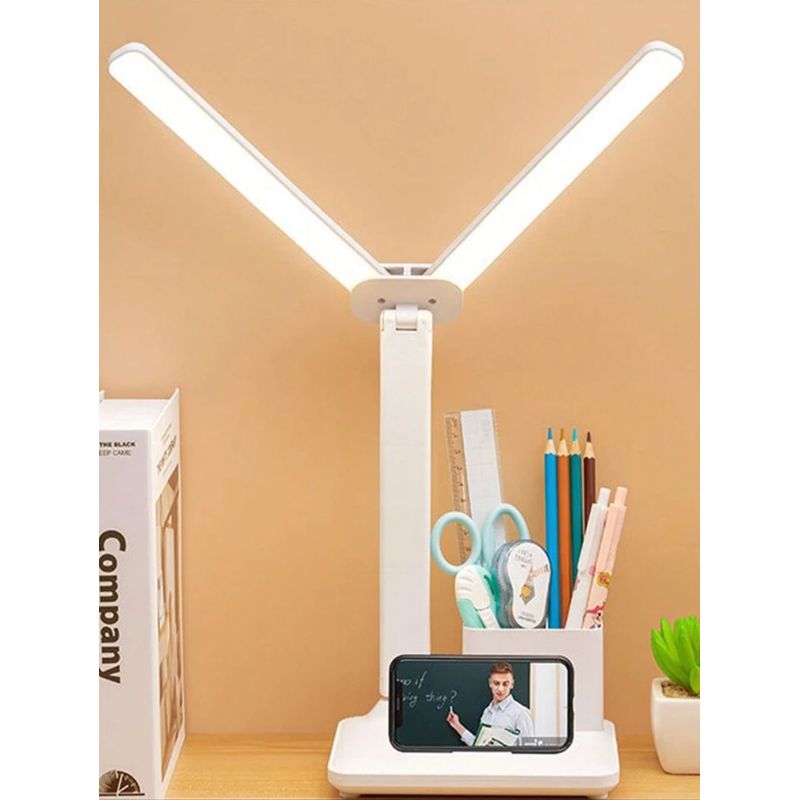 GENERICO - Lampara Led Recargable De Escritorio