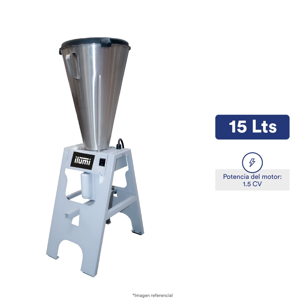 ILUMI - Licuadora Ilumi con Capacidad de 15L