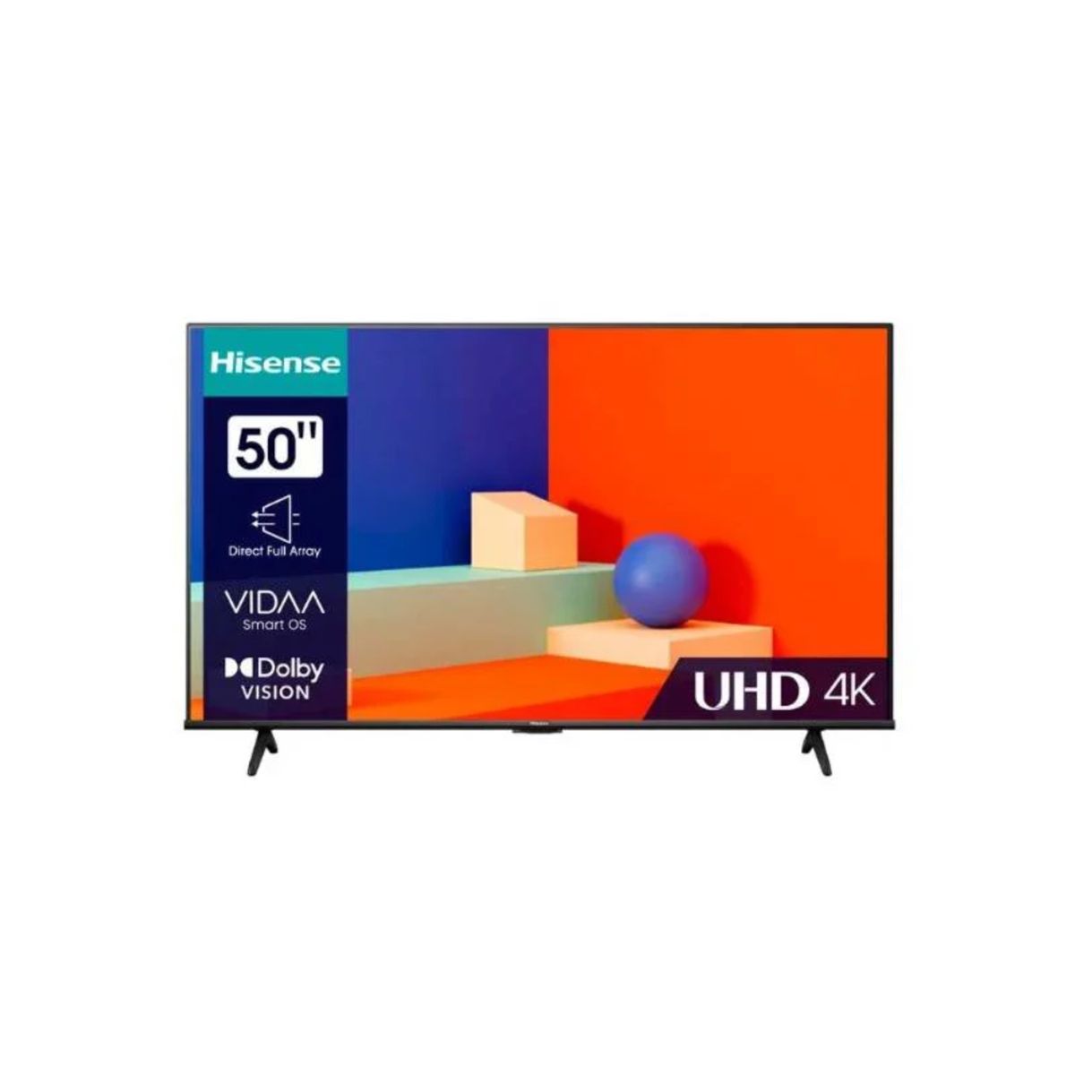 HISENSE - TV HISENSE 50'' UHD 4K VIDAA DOLBY VISION SMART 50A6K 2023