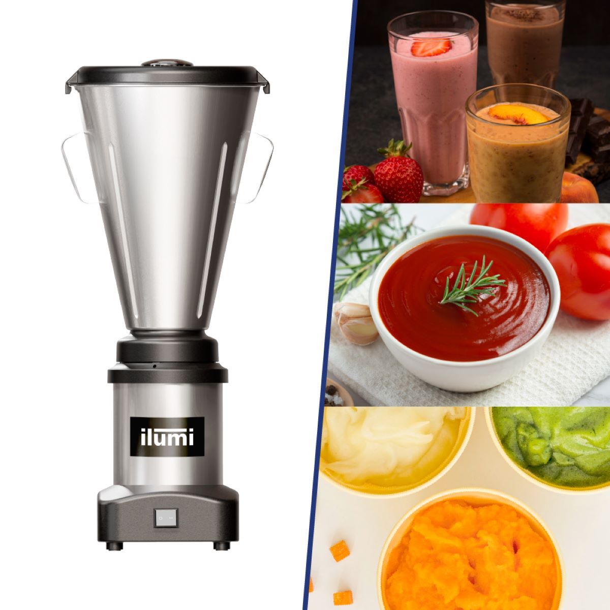 ILUMI - Licuadora Ilumi con Capacidad de 10L