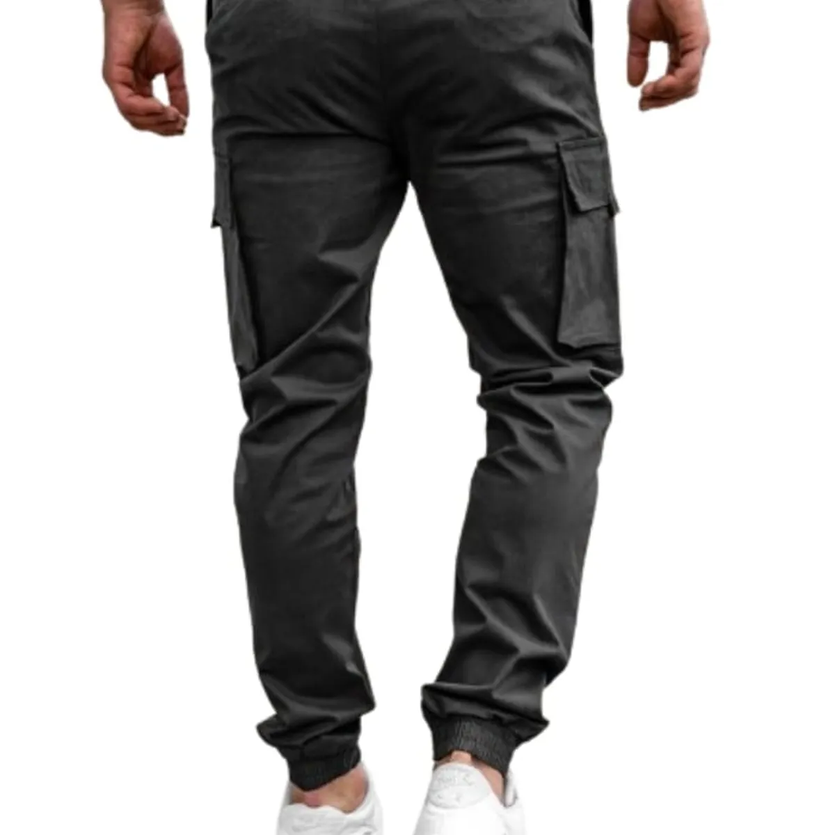 GENERICO - Pantalón Jogger Cargo Para Hombre