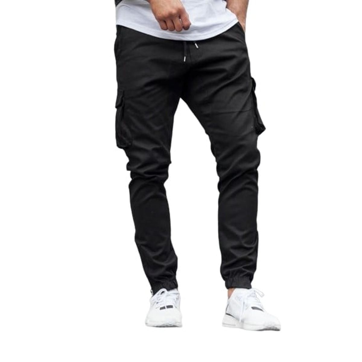 GENERICO - Pantalón Jogger Cargo Para Hombre