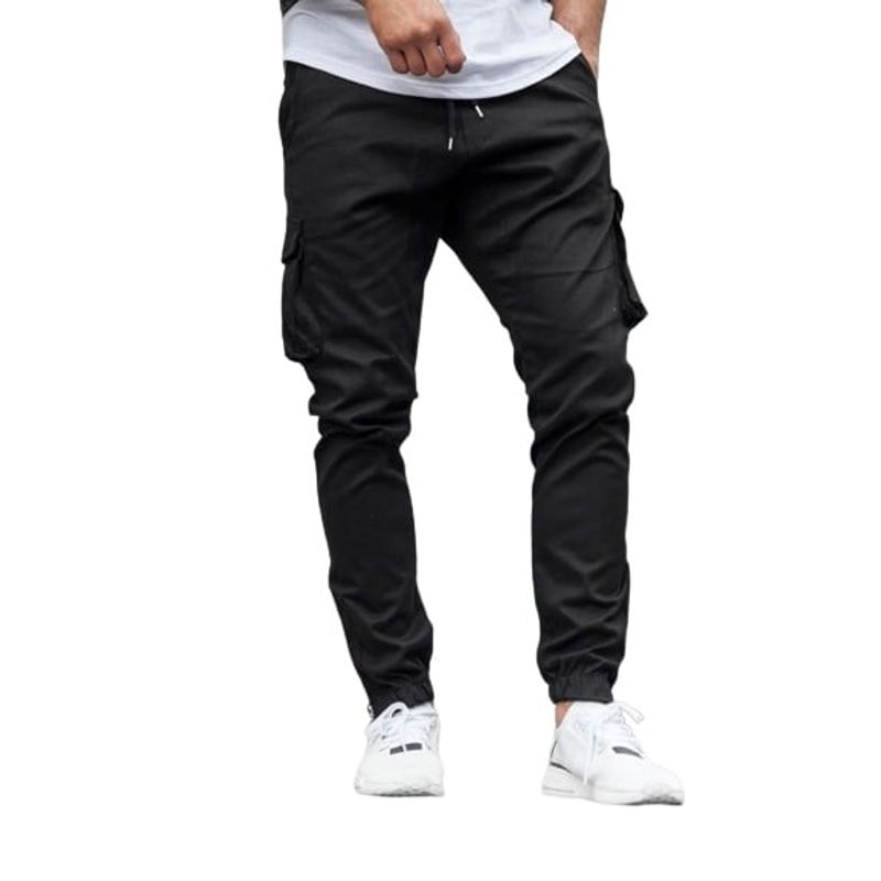 GENERICO - Pantalón Jogger Cargo Para Hombre