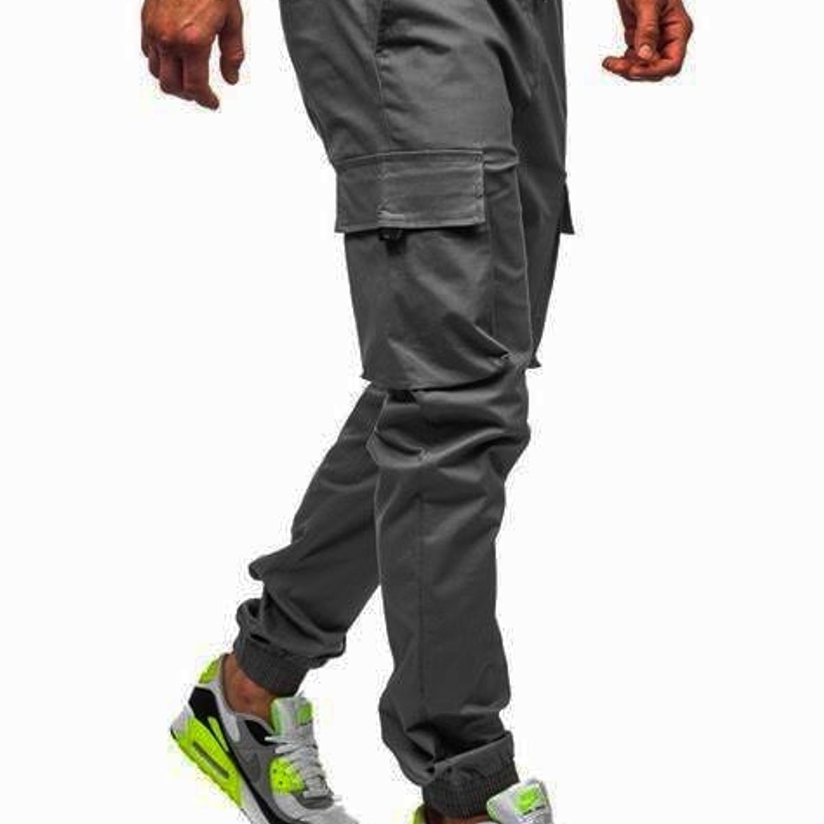 GENERICO - Pantalón Jogger Cargo Para Hombre