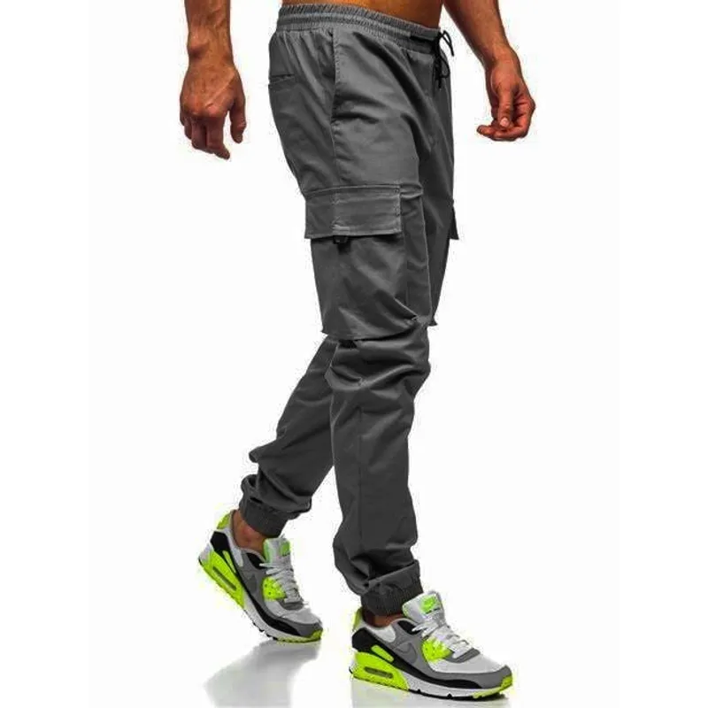 GENERICO - Pantalón Jogger Cargo Para Hombre