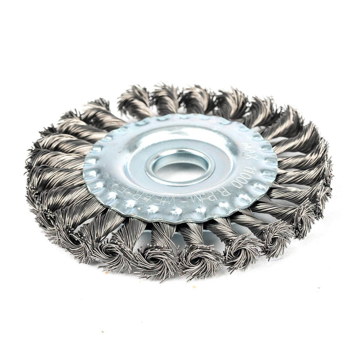 MAKUTE - Cepillo Circular Trenzado 5in  125mm - Caja - Makute