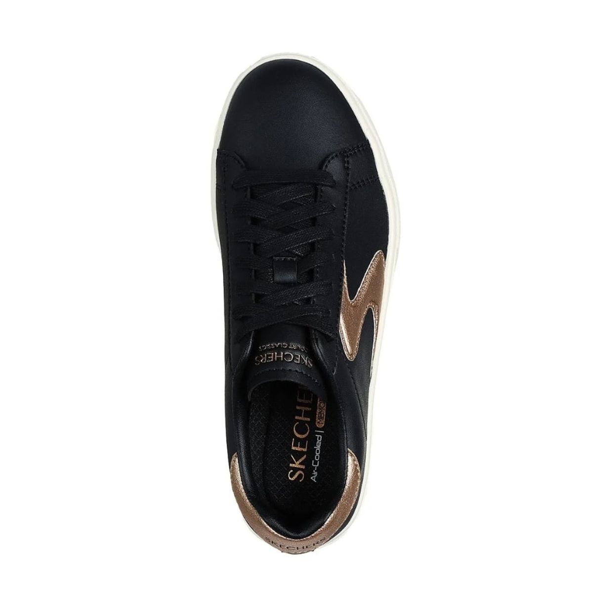 SKECHERS - ZAPATILLA SKECHERS EDEN LX - BEAMING GLORY  185016-BKRG