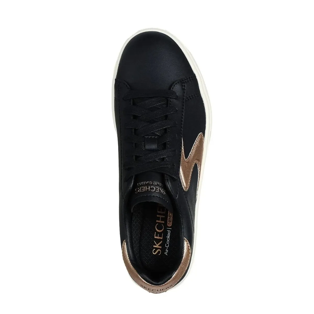 SKECHERS - ZAPATILLA SKECHERS EDEN LX - BEAMING GLORY  185016-BKRG